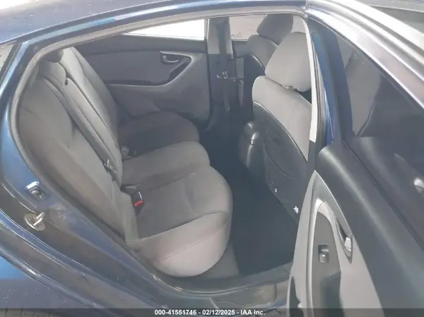 5NPDH4AEXGH730412 2016 HYUNDAI ELANTRA - Image 8