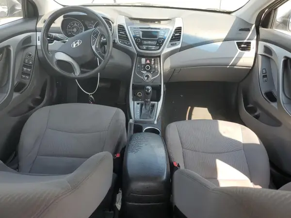 5NPDH4AEXGH730796 2016 HYUNDAI ELANTRA - Image 8