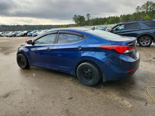 5NPDH4AEXGH734282 2016 HYUNDAI ELANTRA - Image 2