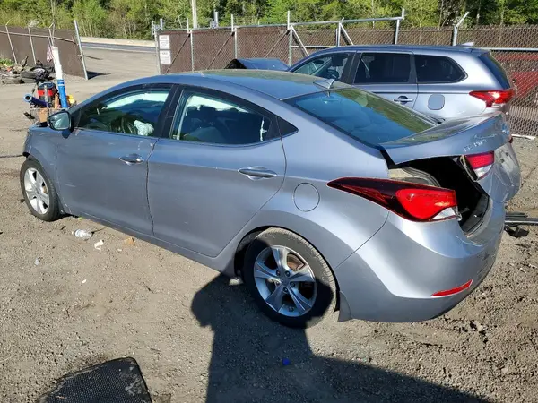 5NPDH4AEXGH735397 2016 HYUNDAI ELANTRA - Image 2