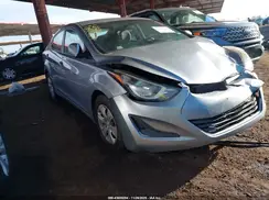 5NPDH4AEXGH735402 2016 HYUNDAI ELANTRA