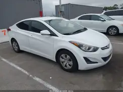 5NPDH4AEXGH735514 2016 HYUNDAI ELANTRA