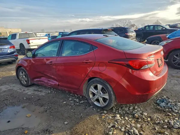 5NPDH4AEXGH736856 2016 HYUNDAI ELANTRA - Image 2