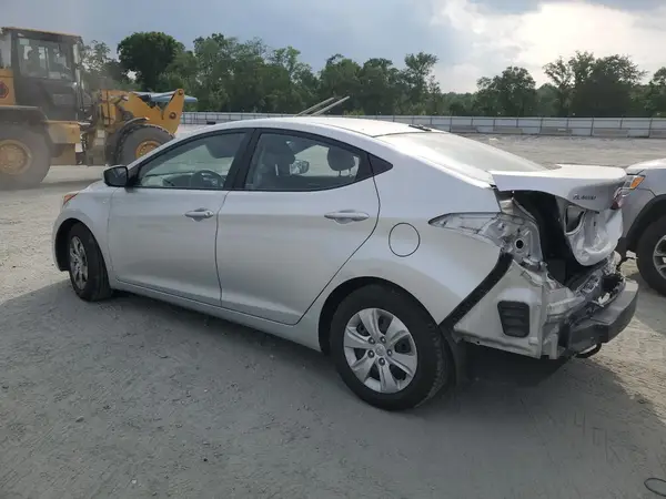 5NPDH4AEXGH737019 2016 HYUNDAI ELANTRA - Image 2