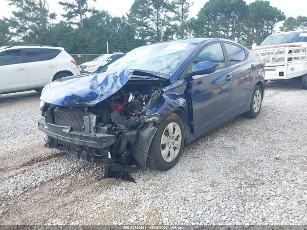 5NPDH4AEXGH737179 2016 HYUNDAI ELANTRA - Image 2