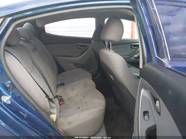 5NPDH4AEXGH737179 2016 HYUNDAI ELANTRA - Image 8