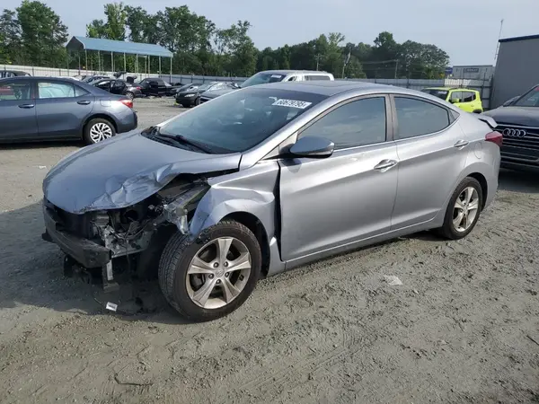 5NPDH4AEXGH737862 2016 HYUNDAI ELANTRA - Image 1