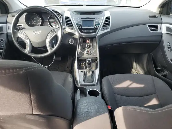 5NPDH4AEXGH737862 2016 HYUNDAI ELANTRA - Image 8