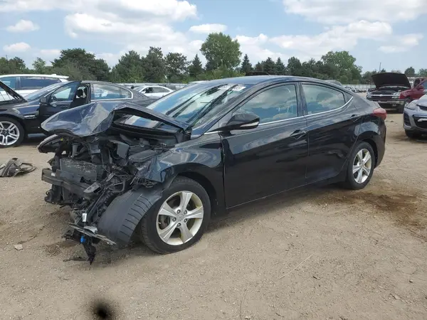 5NPDH4AEXGH737909 2016 HYUNDAI ELANTRA - Image 1