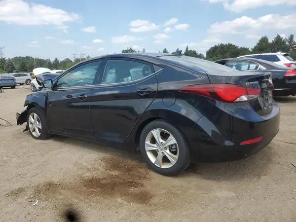 5NPDH4AEXGH737909 2016 HYUNDAI ELANTRA - Image 2