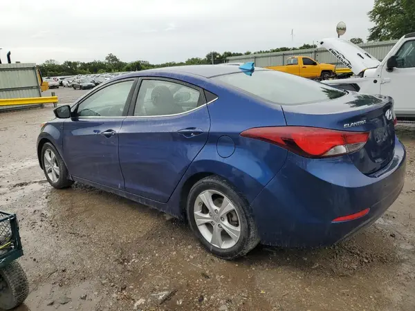 5NPDH4AEXGH738347 2016 HYUNDAI ELANTRA - Image 2