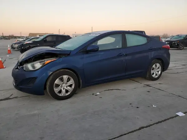 5NPDH4AEXGH738364 2016 HYUNDAI ELANTRA - Image 1