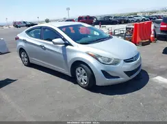 5NPDH4AEXGH738445 2016 HYUNDAI ELANTRA