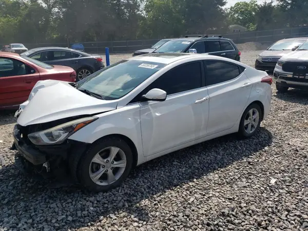 5NPDH4AEXGH738560 2016 HYUNDAI ELANTRA - Image 1