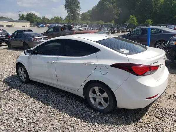 5NPDH4AEXGH738560 2016 HYUNDAI ELANTRA - Image 2