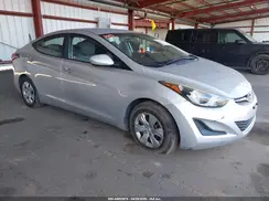 5NPDH4AEXGH739899 2016 HYUNDAI ELANTRA