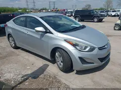 5NPDH4AEXGH740700 2016 HYUNDAI ELANTRA
