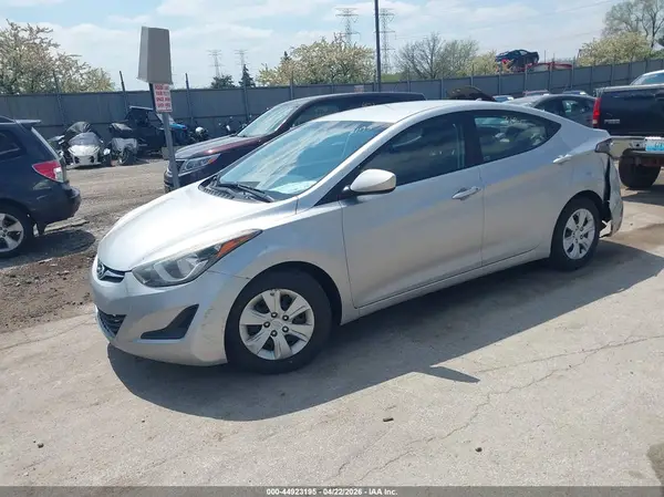 5NPDH4AEXGH740700 2016 HYUNDAI ELANTRA - Image 2