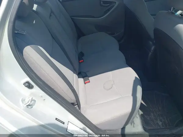 5NPDH4AEXGH740700 2016 HYUNDAI ELANTRA - Image 8
