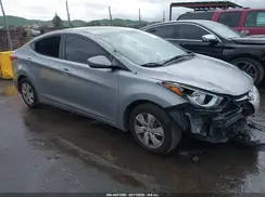 5NPDH4AEXGH741510 2016 HYUNDAI ELANTRA