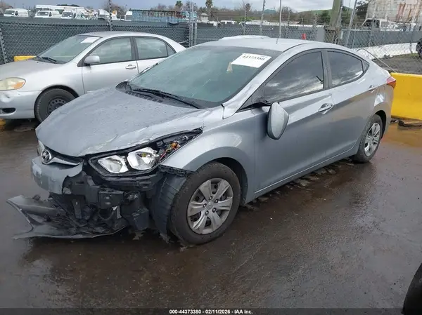 5NPDH4AEXGH741510 2016 HYUNDAI ELANTRA - Image 2
