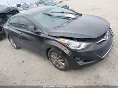 5NPDH4AEXGH742205 2016 HYUNDAI ELANTRA