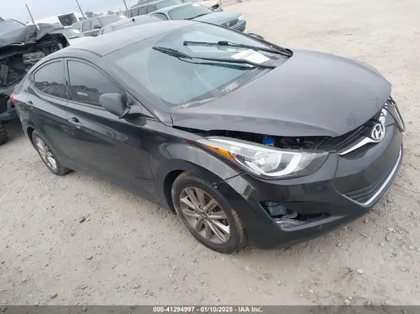 5NPDH4AEXGH742205 2016 HYUNDAI ELANTRA - Image 1