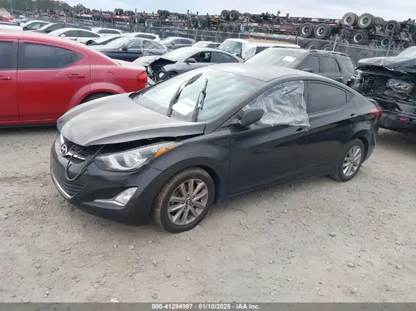 5NPDH4AEXGH742205 2016 HYUNDAI ELANTRA - Image 2