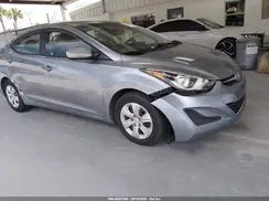 5NPDH4AEXGH742351 2016 HYUNDAI ELANTRA