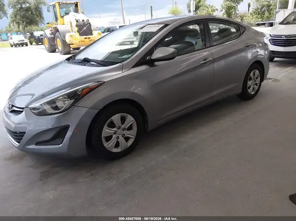 5NPDH4AEXGH742351 2016 HYUNDAI ELANTRA - Image 2