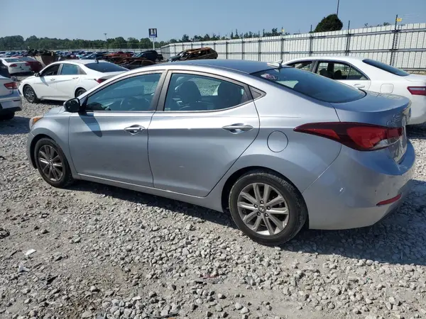 5NPDH4AEXGH742883 2016 HYUNDAI ELANTRA - Image 2