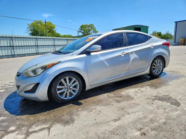 5NPDH4AEXGH743323 2016 HYUNDAI ELANTRA - Image 1
