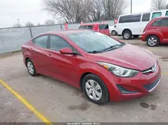 5NPDH4AEXGH743340 2016 HYUNDAI ELANTRA