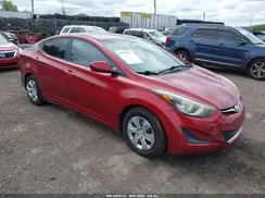 5NPDH4AEXGH743998 2016 HYUNDAI ELANTRA