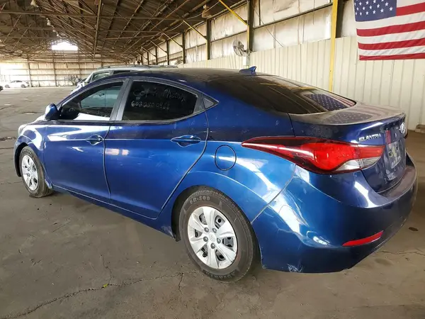 5NPDH4AEXGH744178 2016 HYUNDAI ELANTRA - Image 2