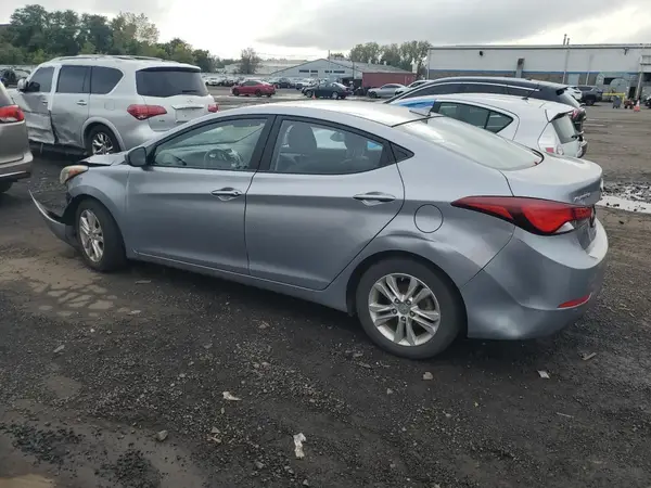 5NPDH4AEXGH744620 2016 HYUNDAI ELANTRA - Image 2
