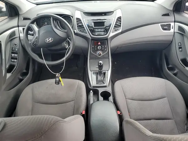5NPDH4AEXGH744620 2016 HYUNDAI ELANTRA - Image 8
