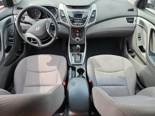 5NPDH4AEXGH744648 2016 HYUNDAI ELANTRA - Image 8