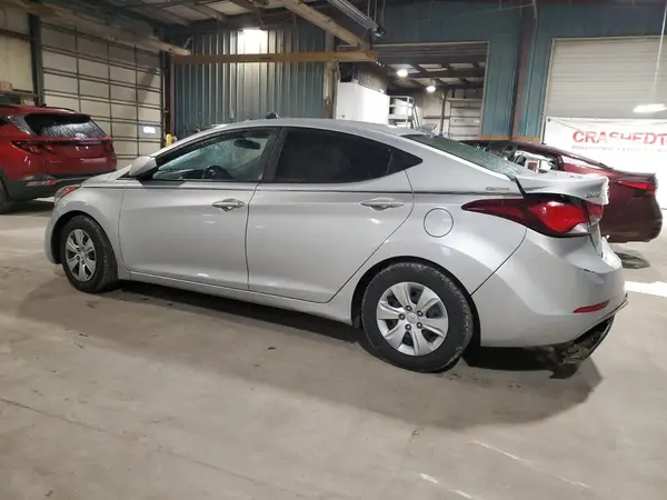 5NPDH4AEXGH745458 2016 HYUNDAI ELANTRA - Image 2