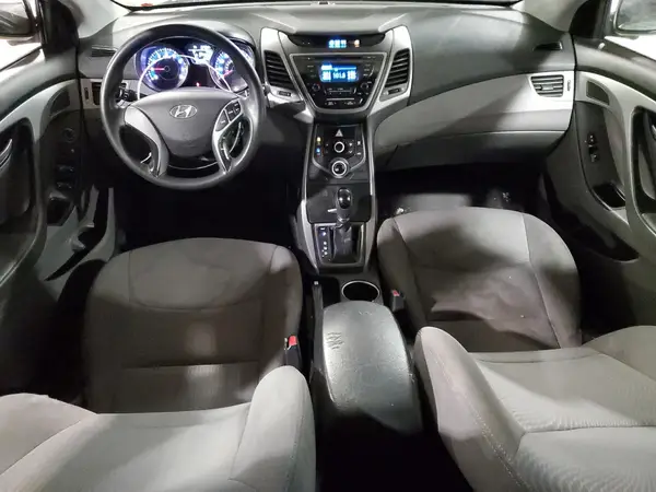 5NPDH4AEXGH745458 2016 HYUNDAI ELANTRA - Image 8