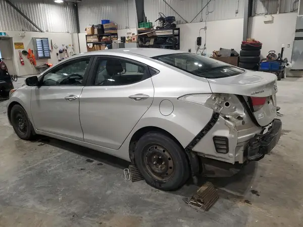 5NPDH4AEXGH745475 2016 HYUNDAI ELANTRA - Image 2