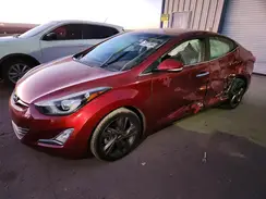 5NPDH4AEXGH745914 2016 HYUNDAI ELANTRA