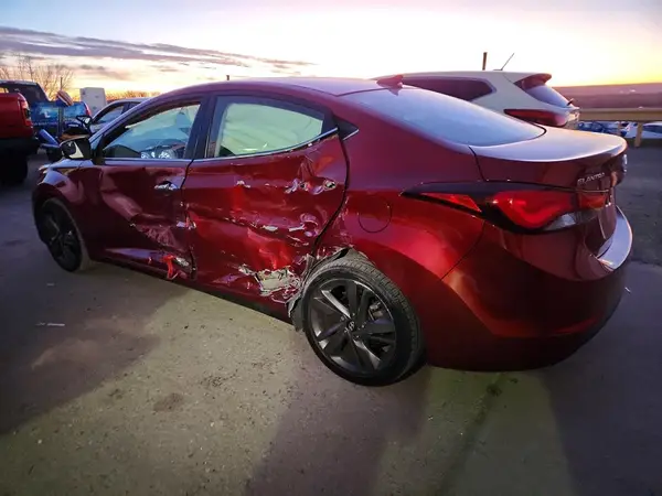 5NPDH4AEXGH745914 2016 HYUNDAI ELANTRA - Image 2