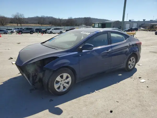 5NPDH4AEXGH746156 2016 HYUNDAI ELANTRA - Image 1