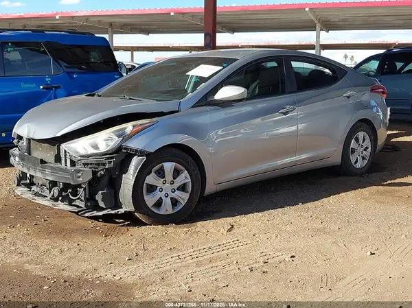 5NPDH4AEXGH746674 2016 HYUNDAI ELANTRA - Image 2