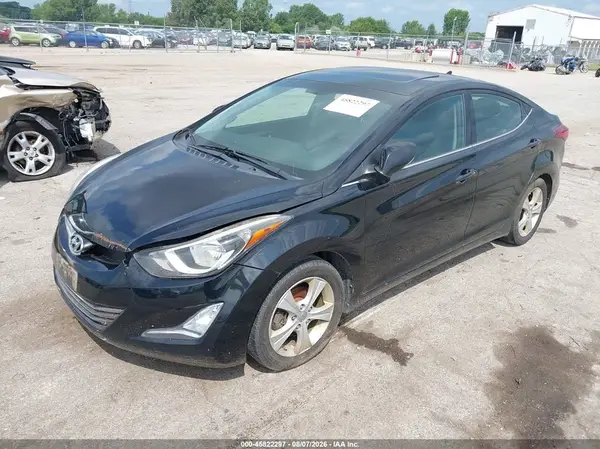 5NPDH4AEXGH747226 2016 HYUNDAI ELANTRA - Image 2