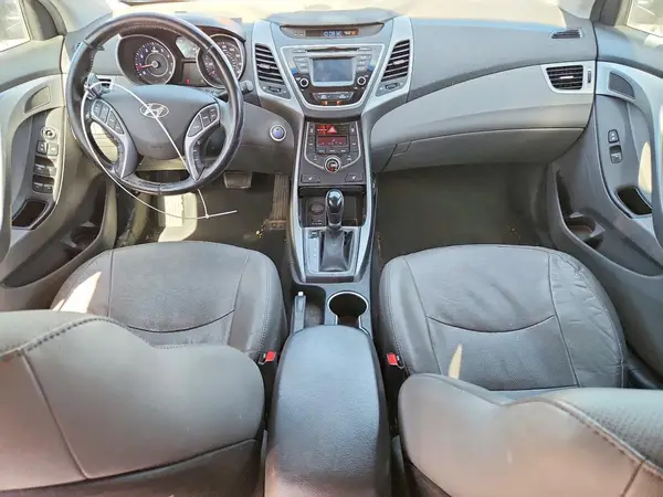 5NPDH4AEXGH747923 2016 HYUNDAI ELANTRA - Image 8