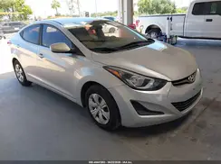 5NPDH4AEXGH748411 2016 HYUNDAI ELANTRA