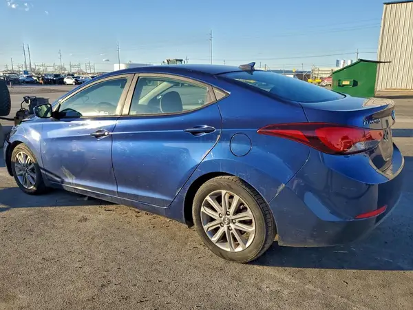 5NPDH4AEXGH748599 2016 HYUNDAI ELANTRA - Image 2