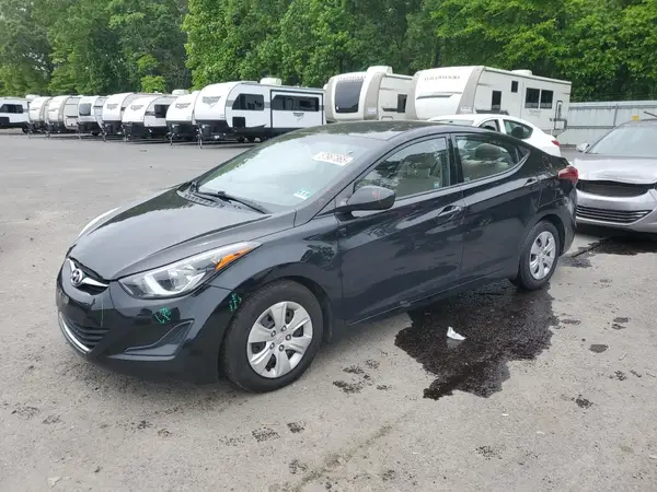 5NPDH4AEXGH748697 2016 HYUNDAI ELANTRA - Image 1